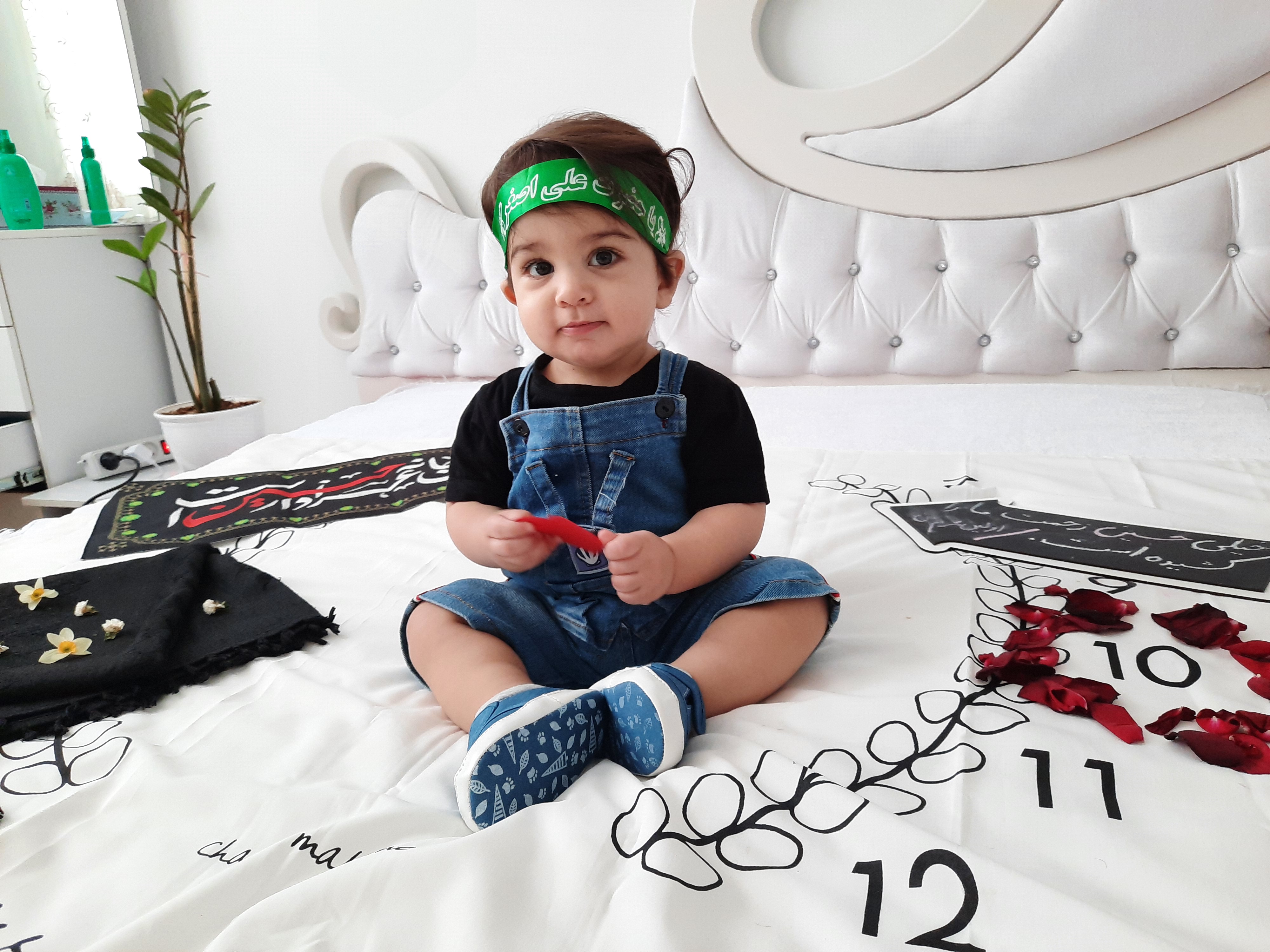 عکس محرم کودک محمد حسین شهرابی فراهانی