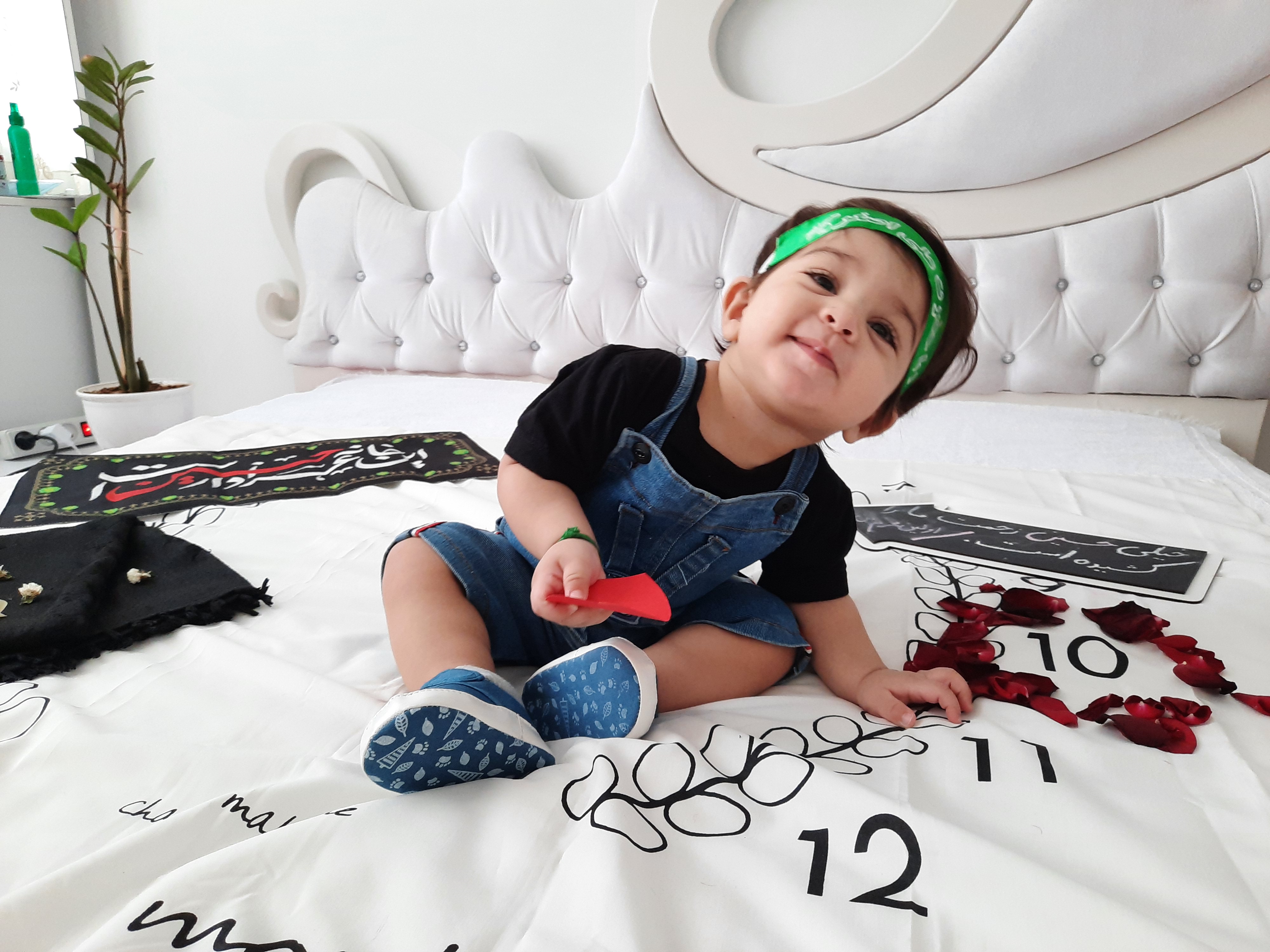 اصلاح موی نوزاد محمد حسین شهرابی فراهانی