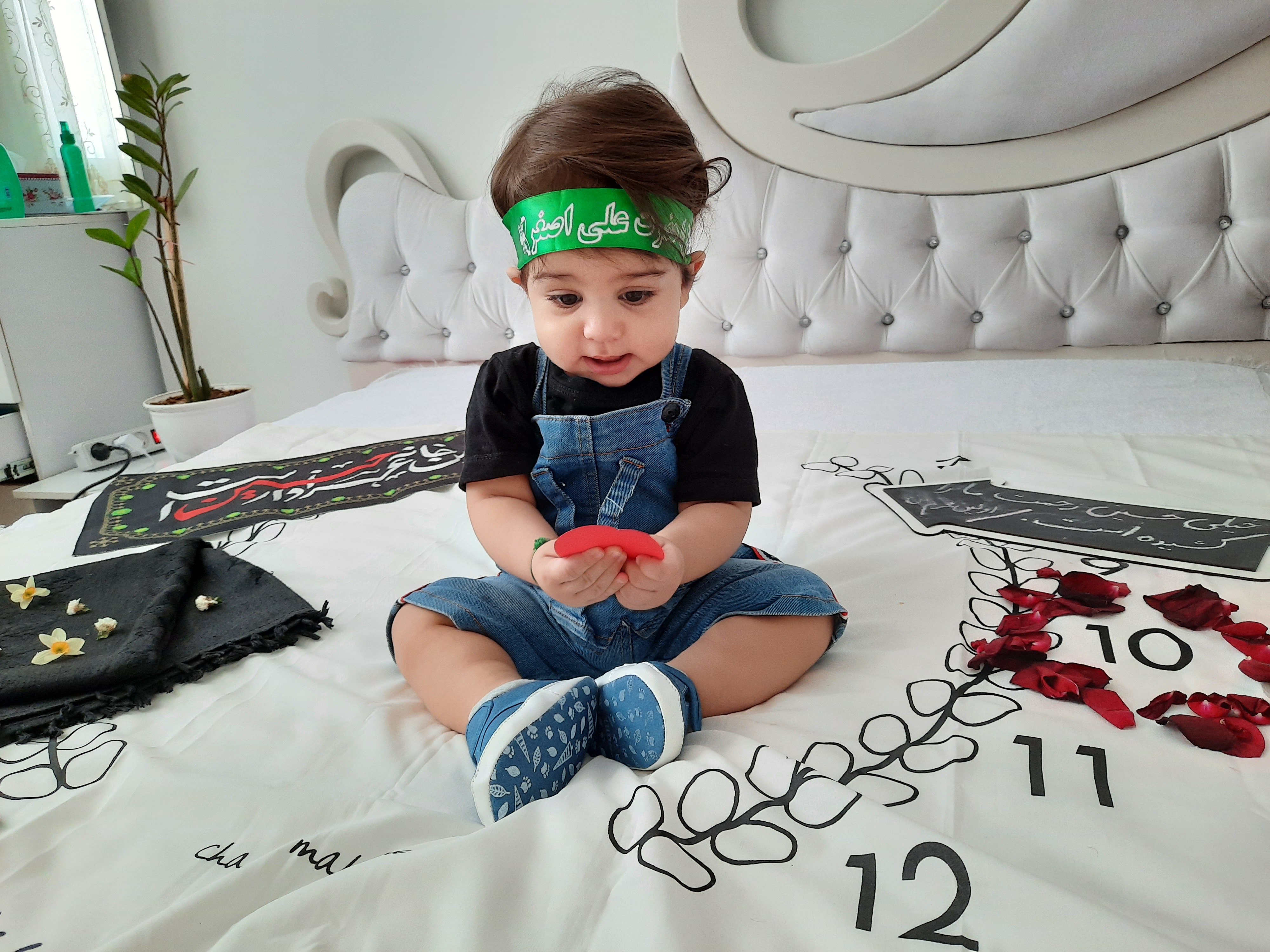 اصلاح موی نوزاد محمد حسین شهرابی فراهانی