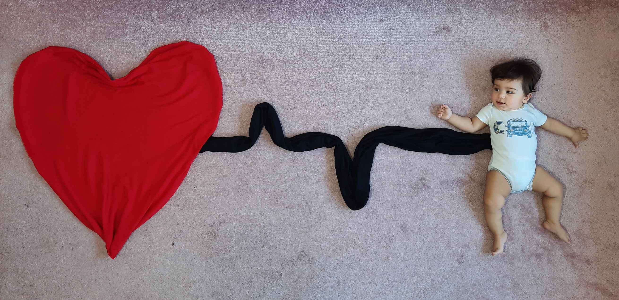 هشت ماهگی نوزاد محمد حسین شهرابی فراهانی