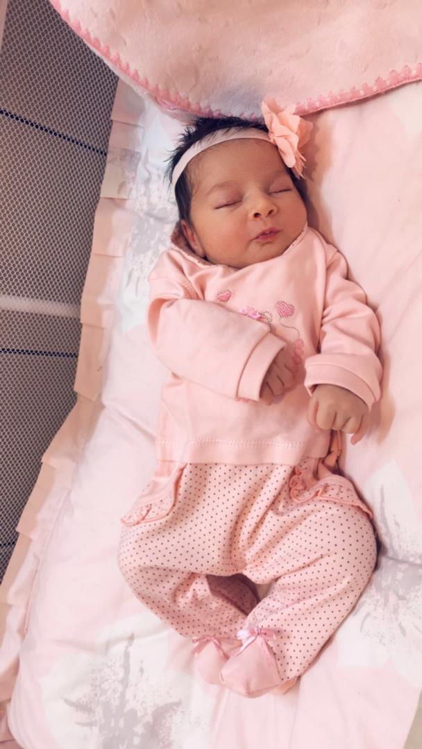 یک ماهگی نوزاد ملورین کبیری