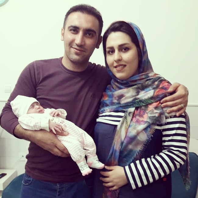 متولد شدن نوزاد نیلا مریخی