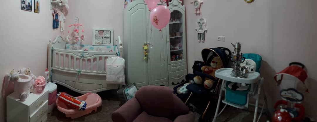 یک ماهگی نوزاد نیلا مریخی