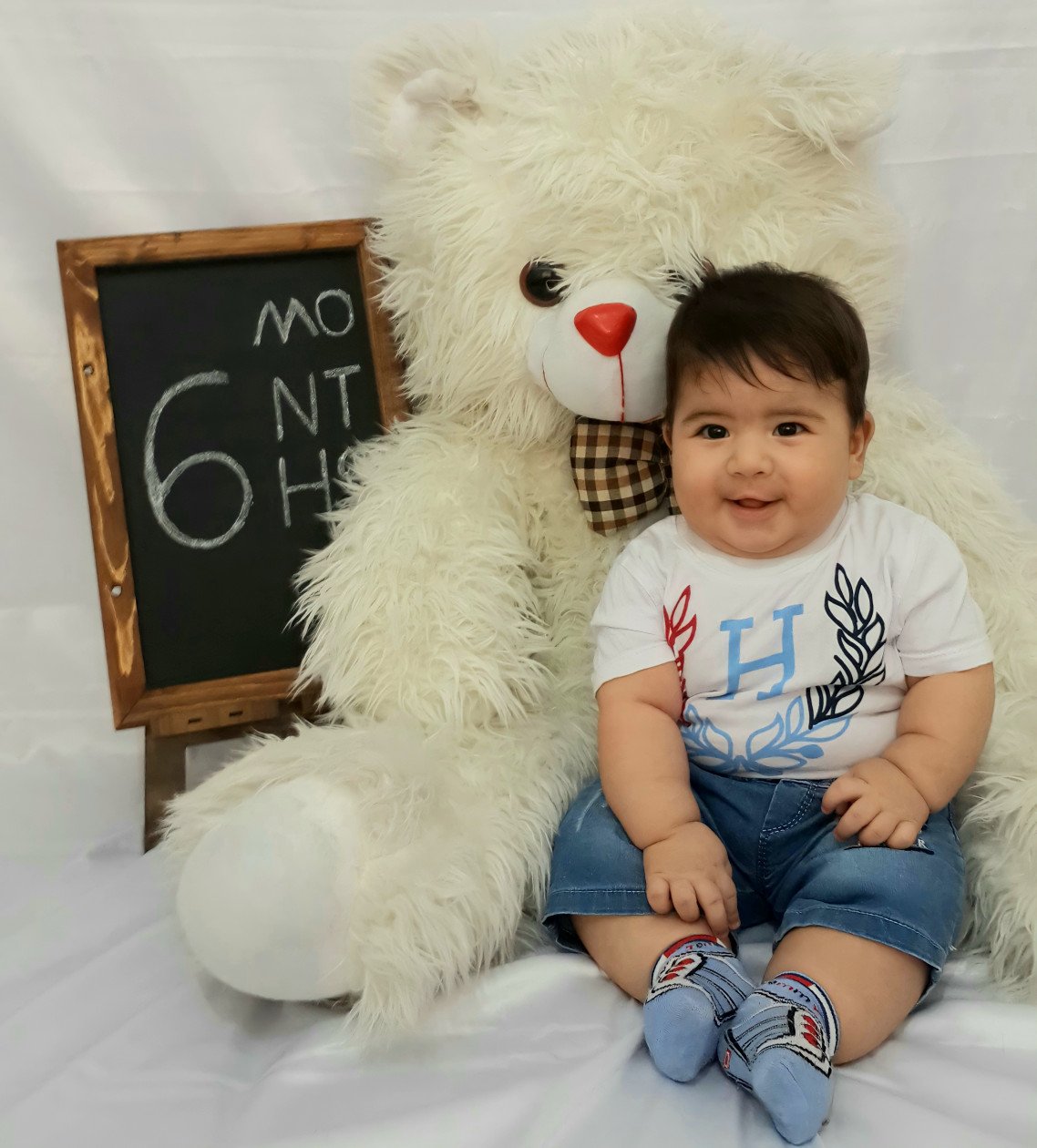 شش ماهگی نوزاد محمد سبحان دریایی