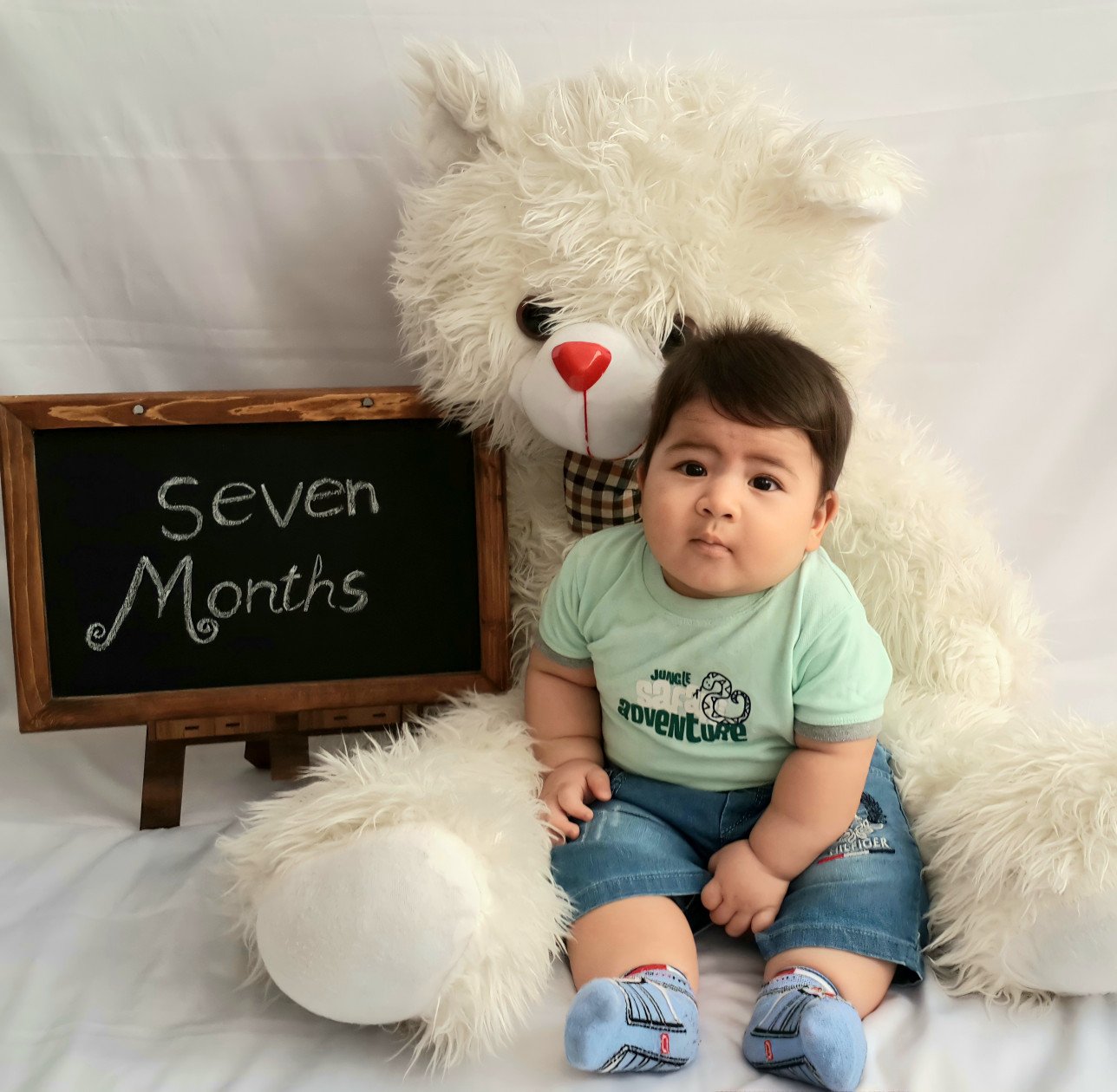 هفت ماهگی نوزاد محمد سبحان دریایی