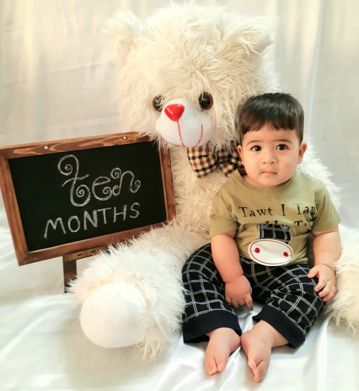 ده ماهگی نوزاد محمد سبحان دریایی