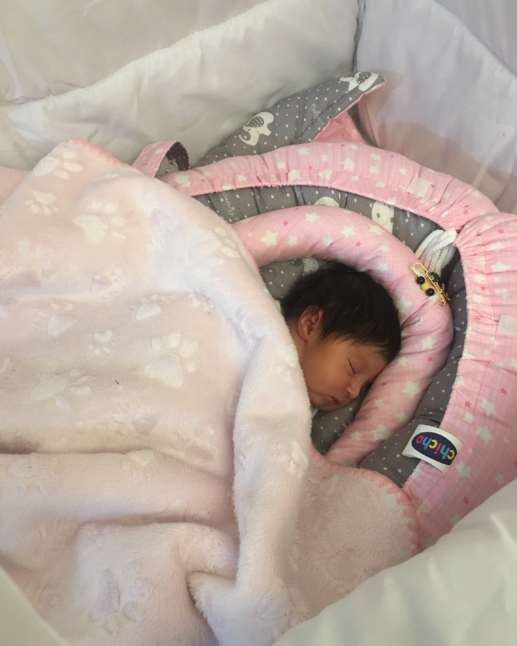 متولد شدن نوزاد رز كيانپور