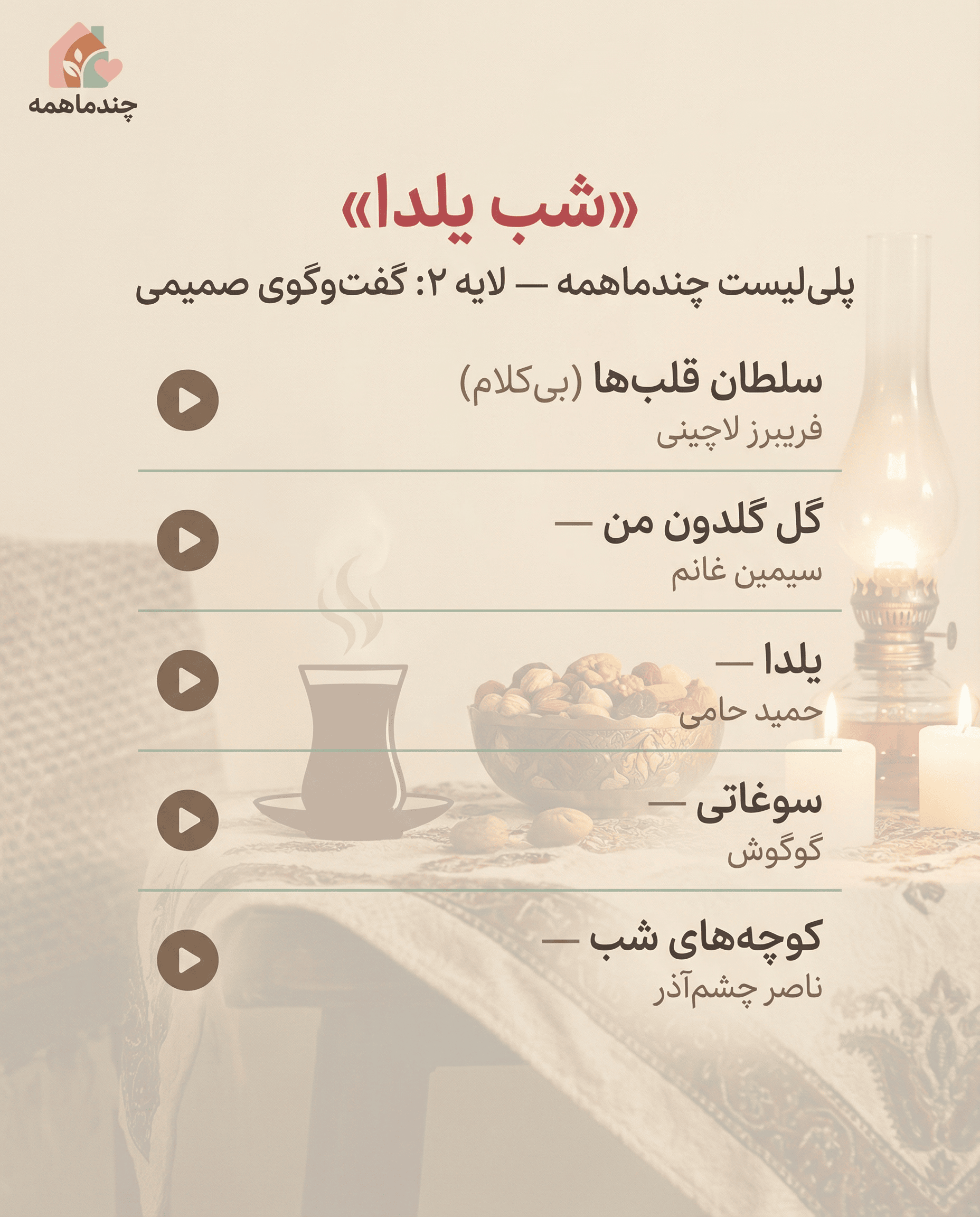 شب یلدا - گفت‌وگوی صمیمی